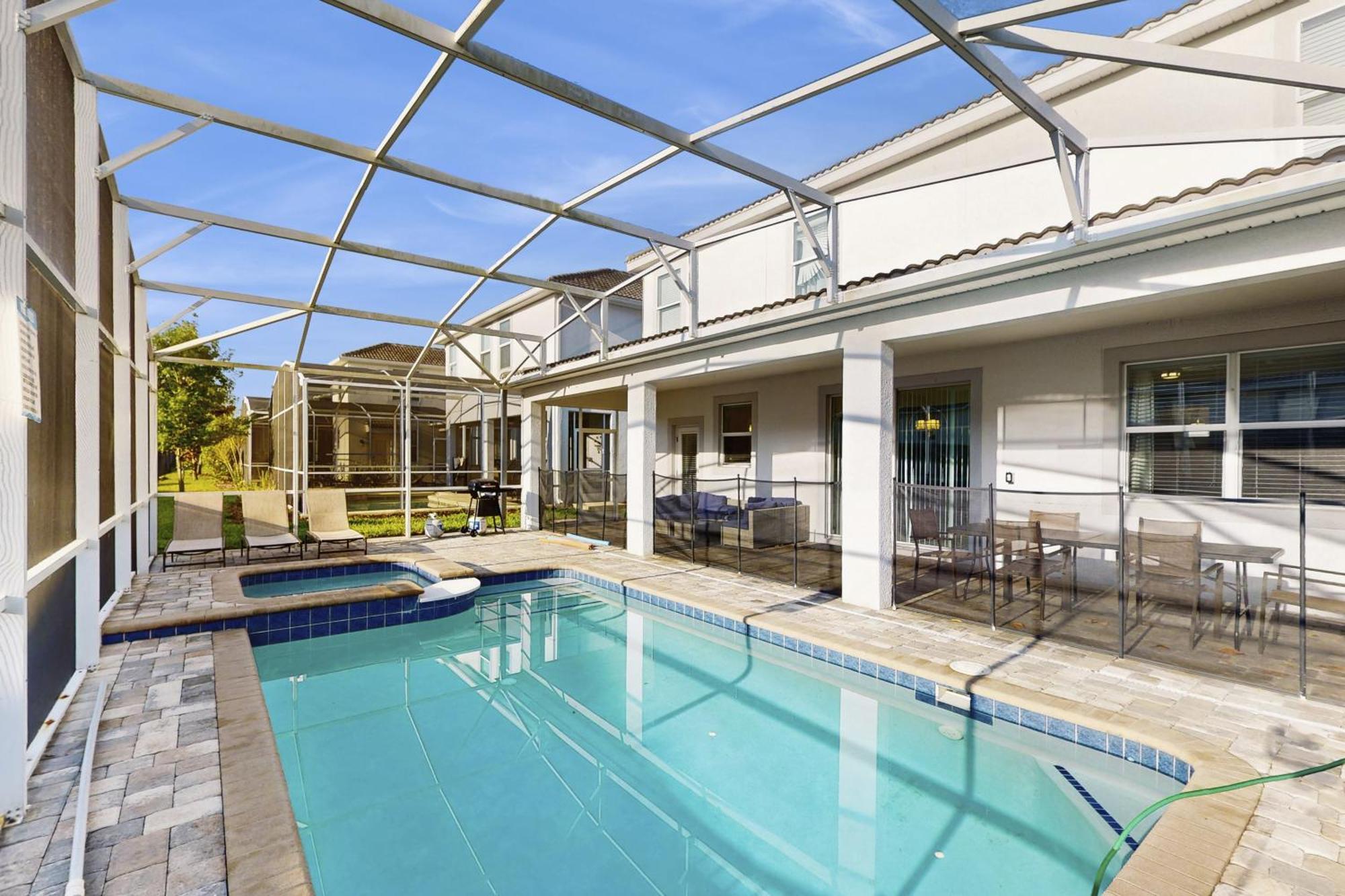 Sky View Mansion Villa ดาเวนพอร์ต ภายนอก รูปภาพ